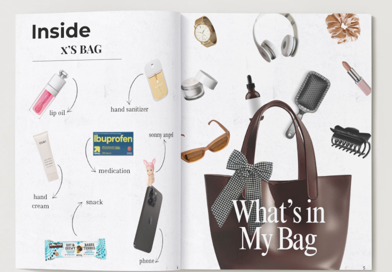 Birthday Magazine -  Canva Template 1