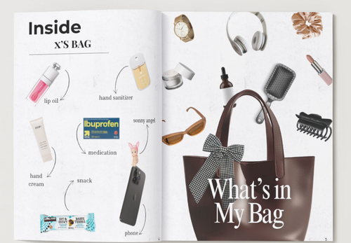 Birthday Magazine -  Canva Template 1