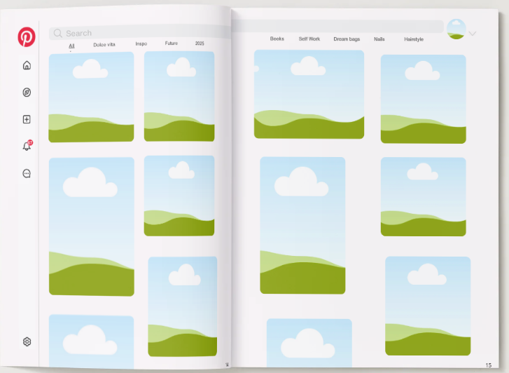 Birthday Magazine -  Canva Template 1